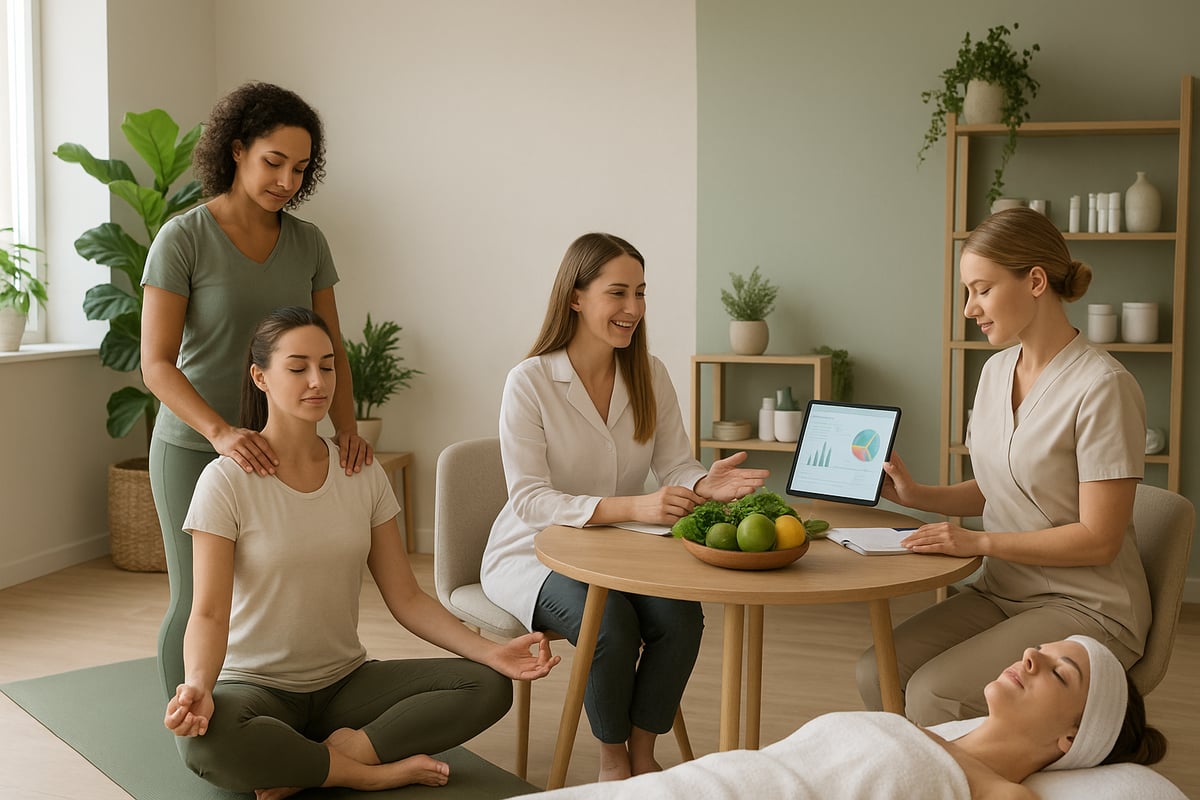 The Role of Holistic Wellness in Beauty Centers