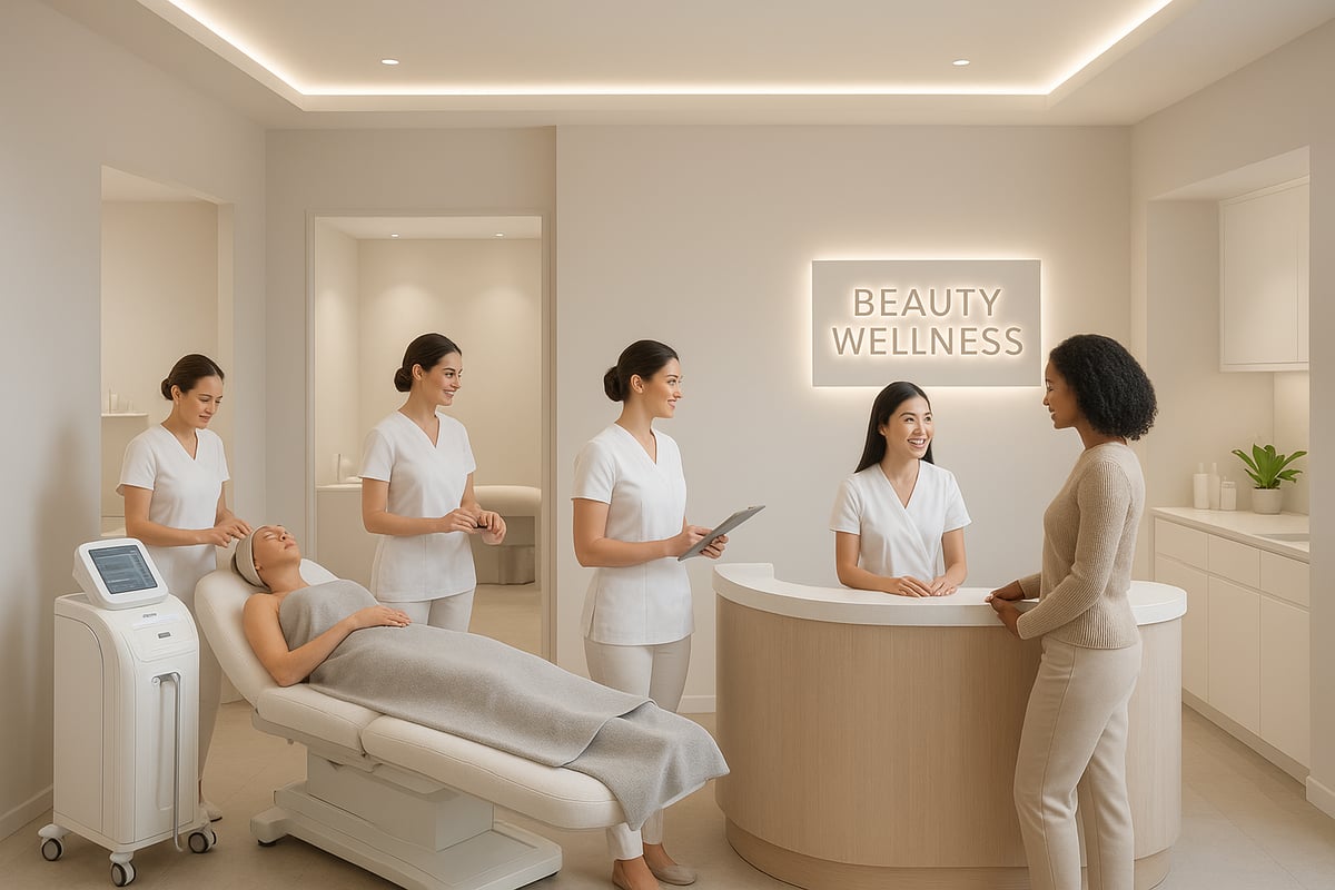 The Beauty Wellness Center Landscape in 2026