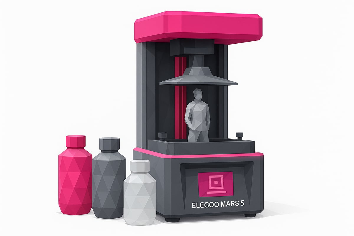 Materiales recomendados y resultados de impresión