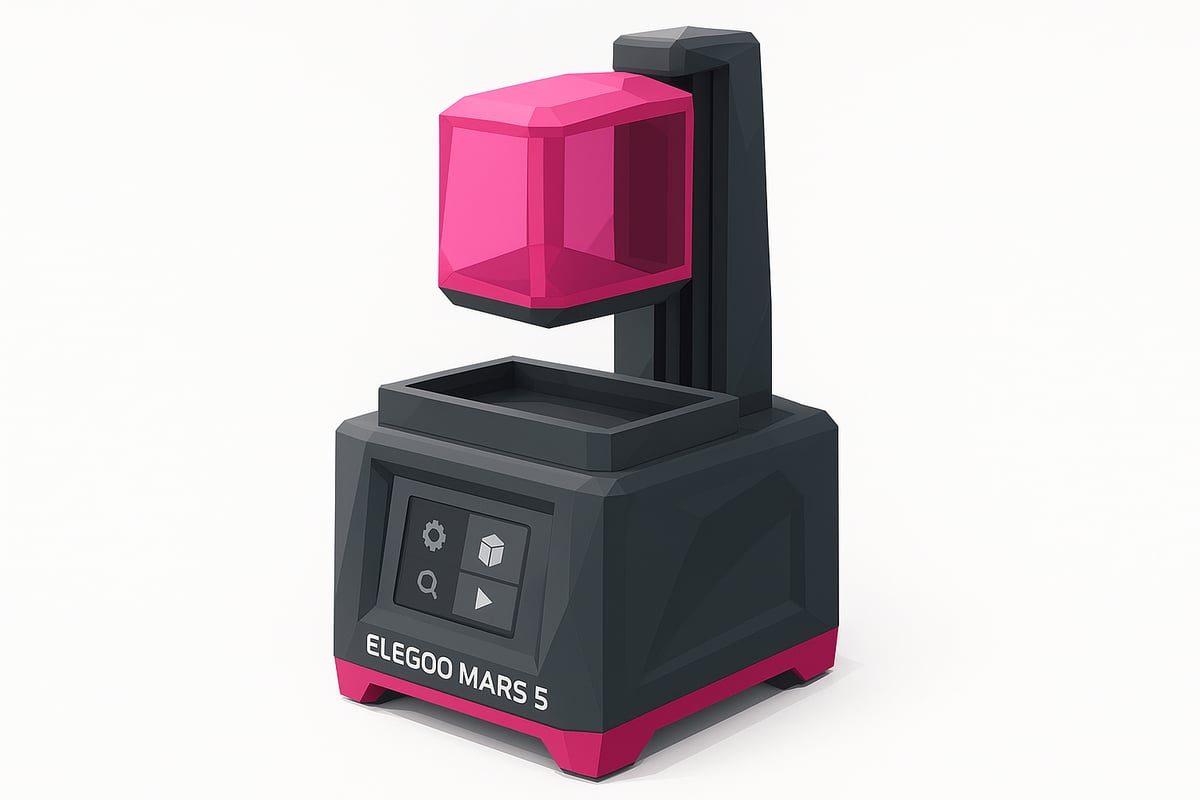 Especificaciones y novedades de la Elegoo Mars 5