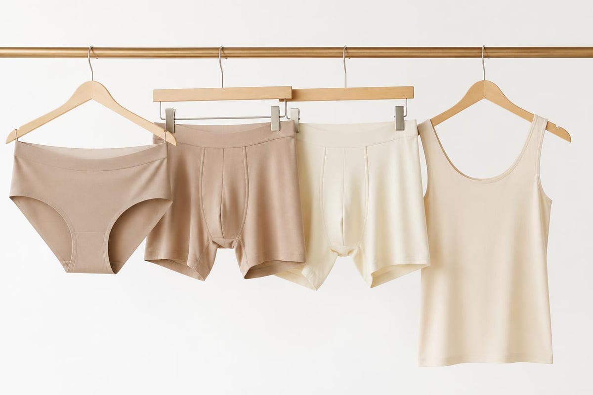 Fabric technology in modern undergarments