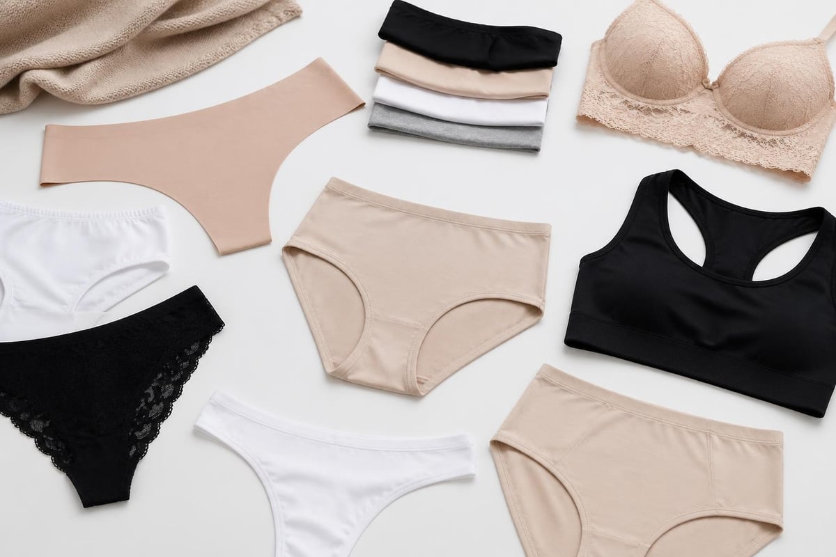 Undergarment wardrobe organization