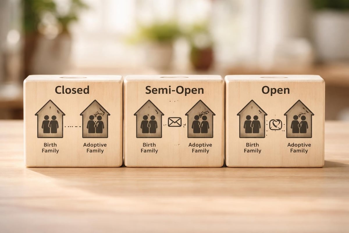 Different adoption arrangement types