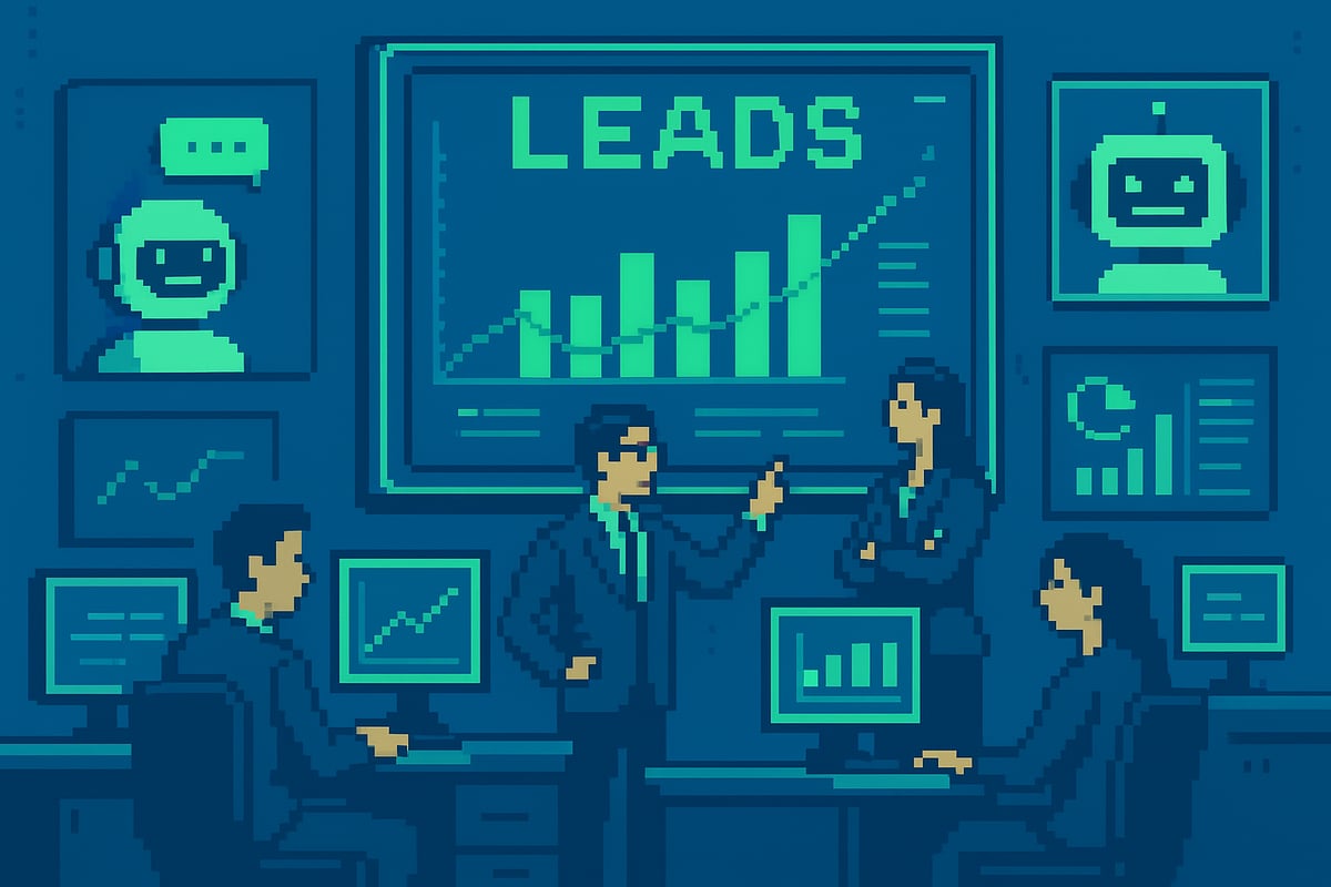 Leveraging AI, Automation, and Smart Tools for Lead Success