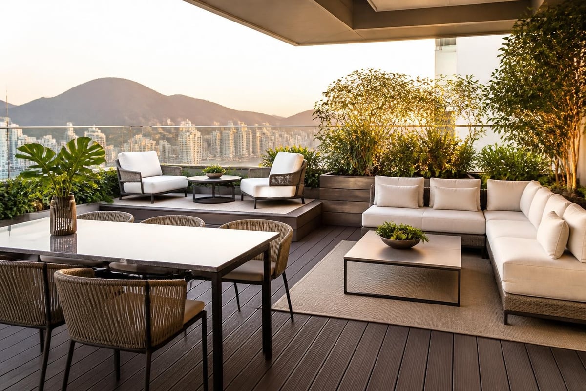Multi-functional outdoor design