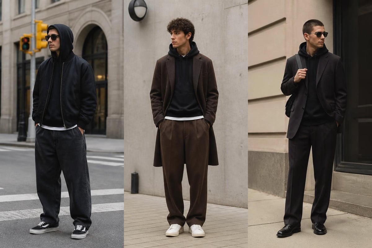 Urban wear styling progression