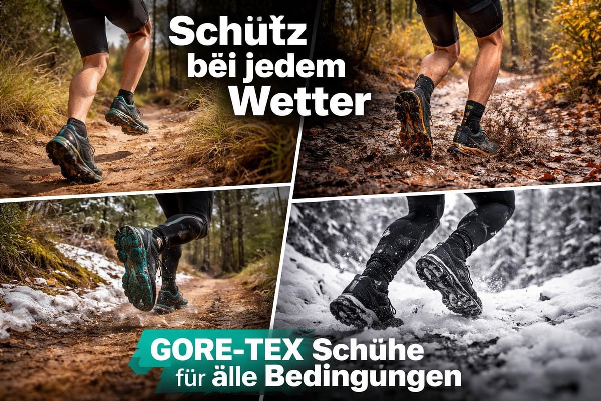 Trail running conditions comparison