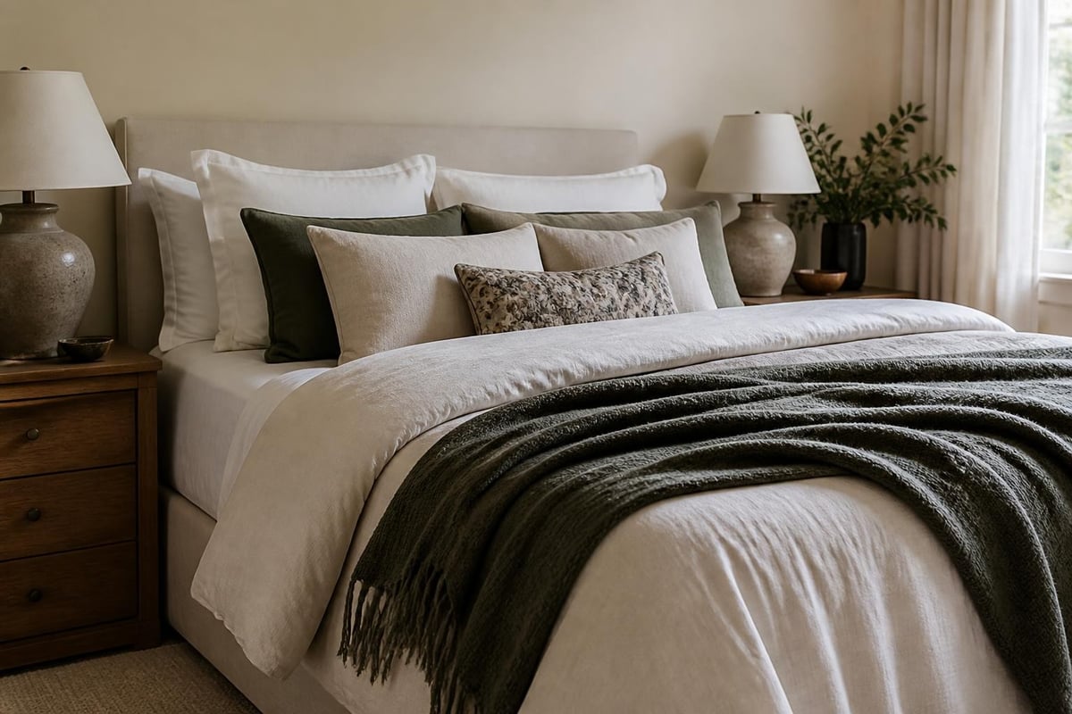 Budget bedding coordination