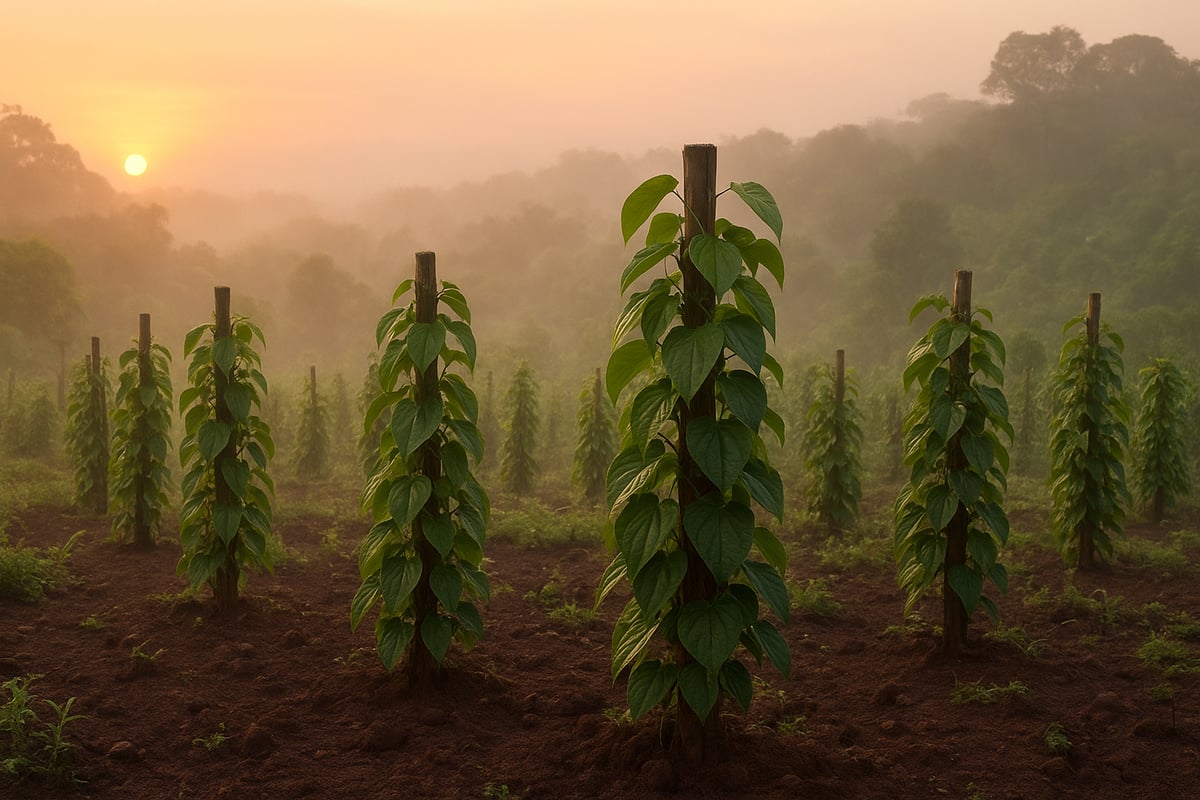 Histoire et Origine du Poivre de Madagascar