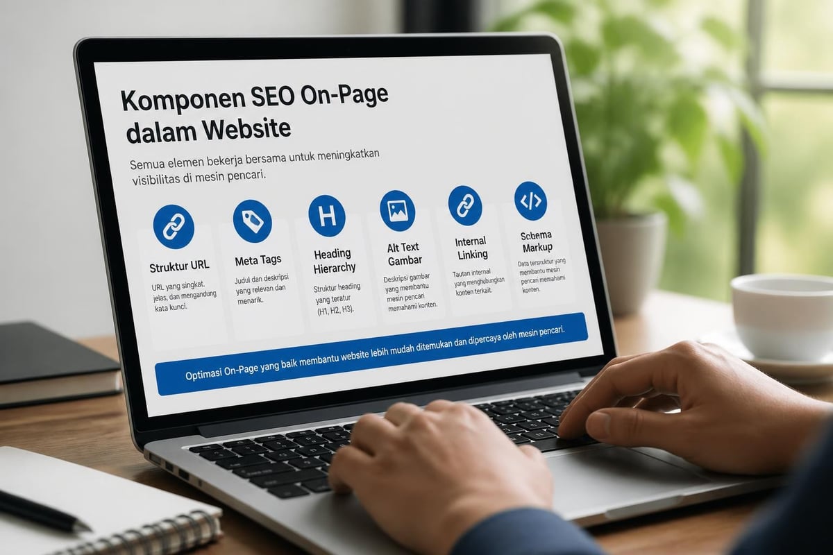 Elemen SEO website