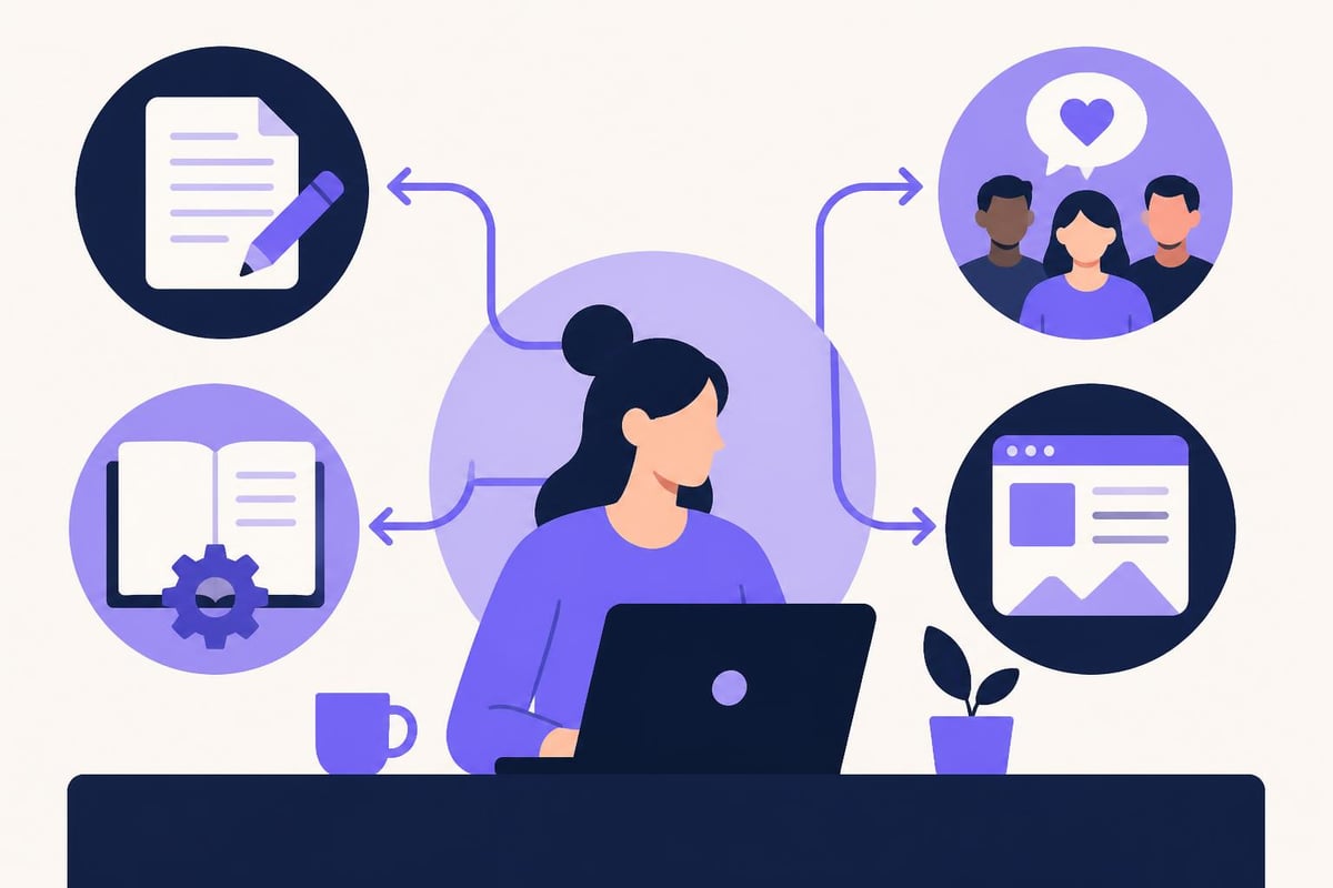 Modern author workflow