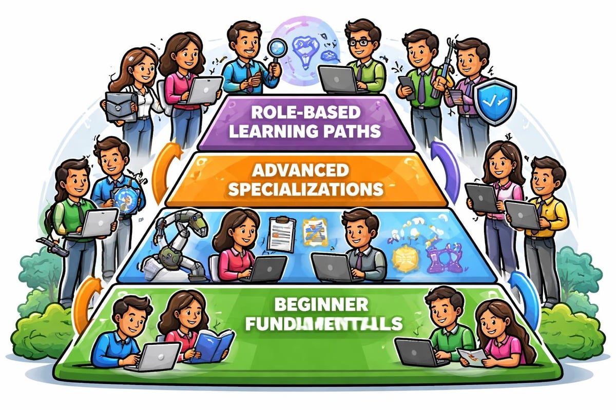 AWS AI training pathways