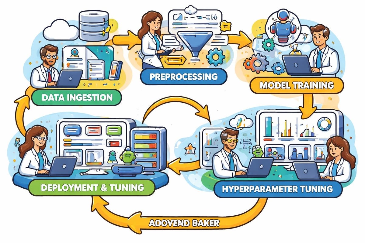 SageMaker workflow