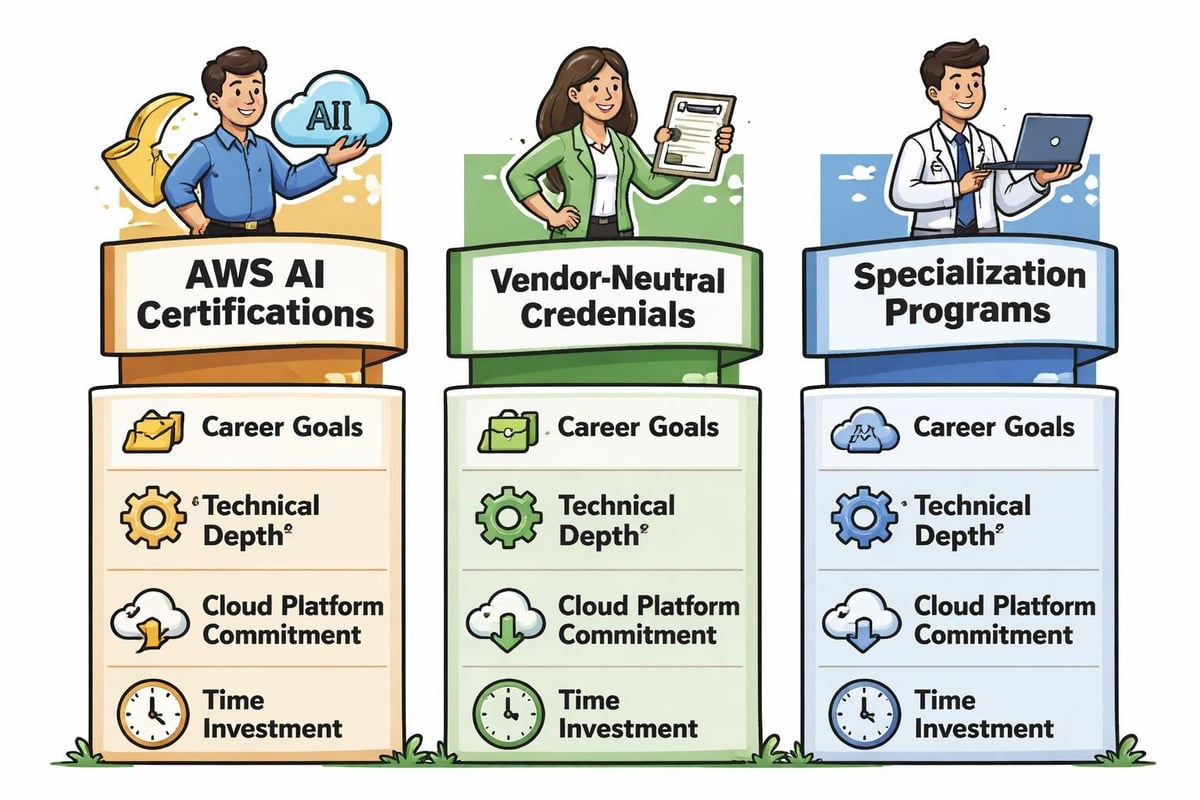AI certification comparison