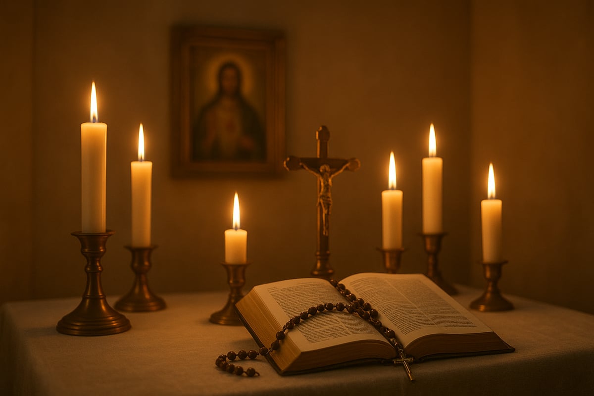 Types of Catholic Prayers for Miracles