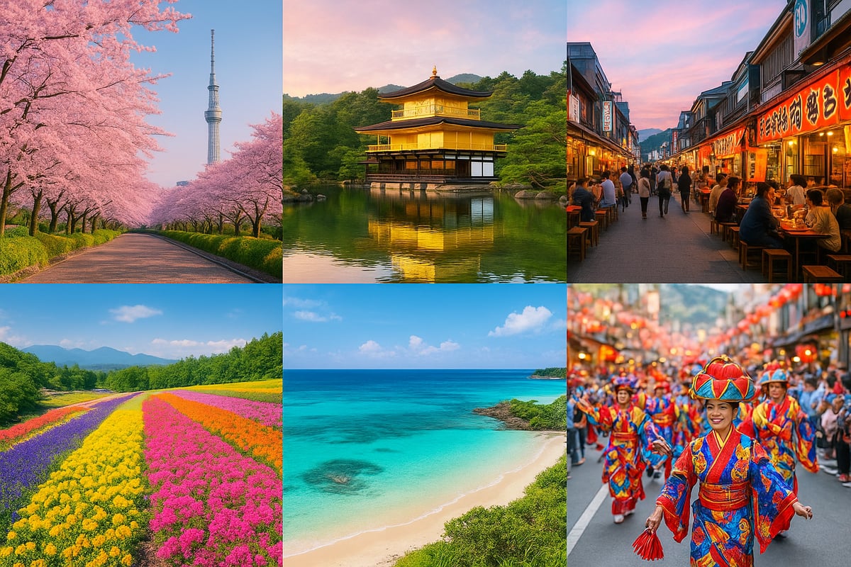 Must-Visit Destinations and Experiences in Japan