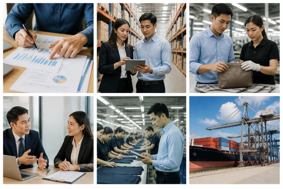 Thailand sourcing agent workflow