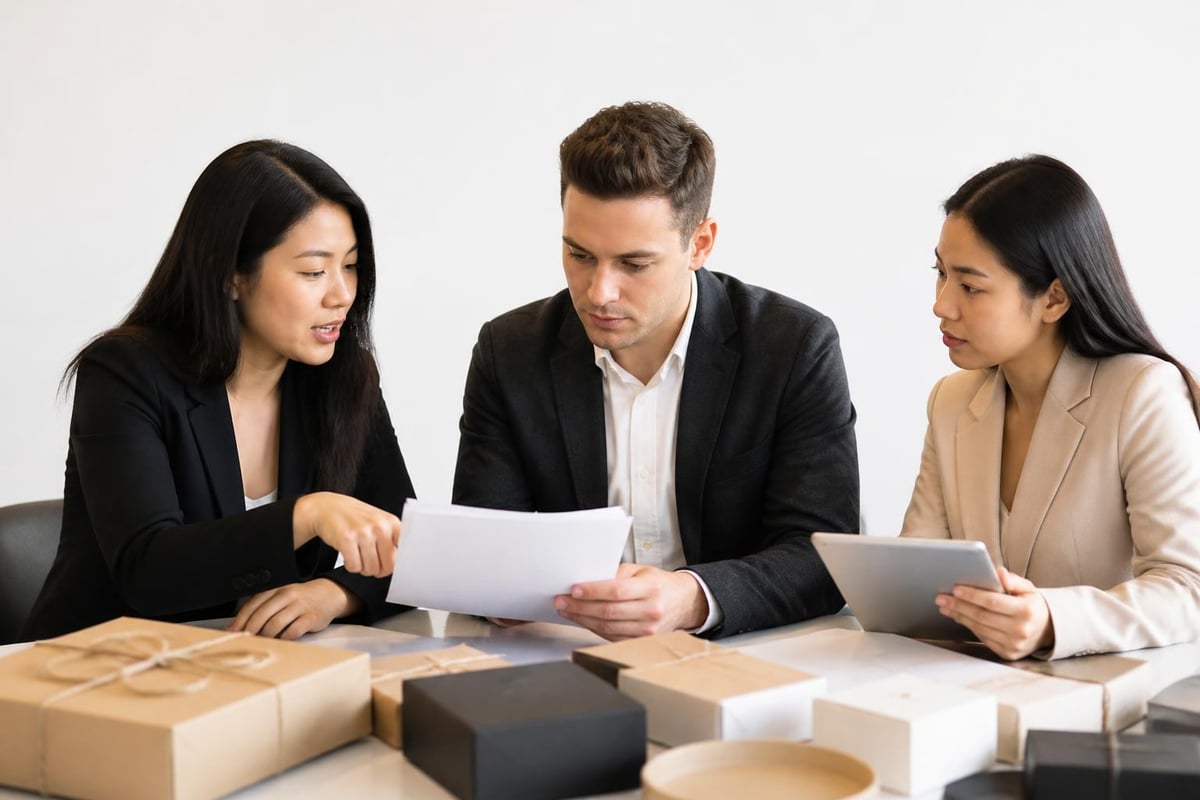 Supplier evaluation criteria