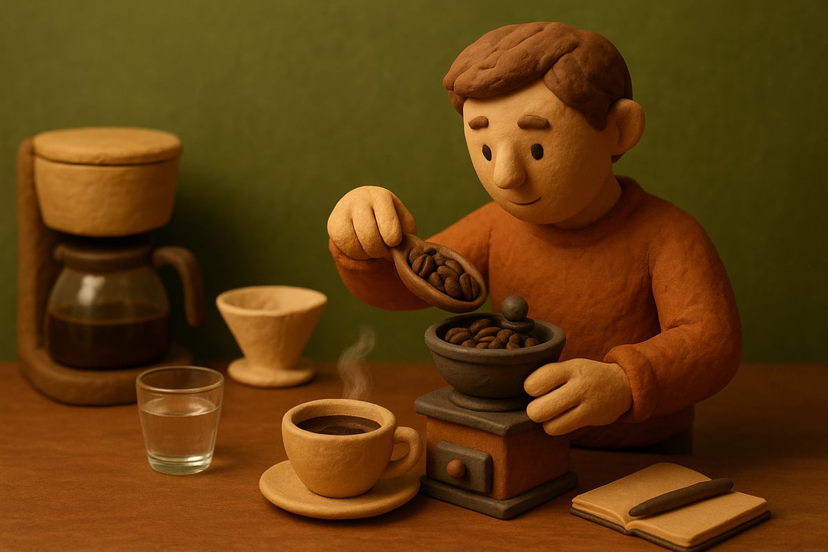 Mastering Beans, Water, and Grind for Drip Coffee