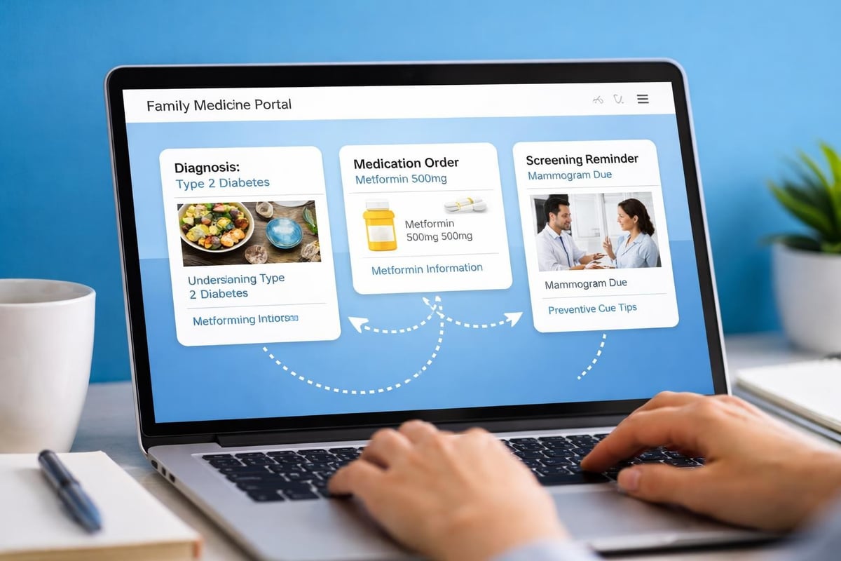 Patient education workflow