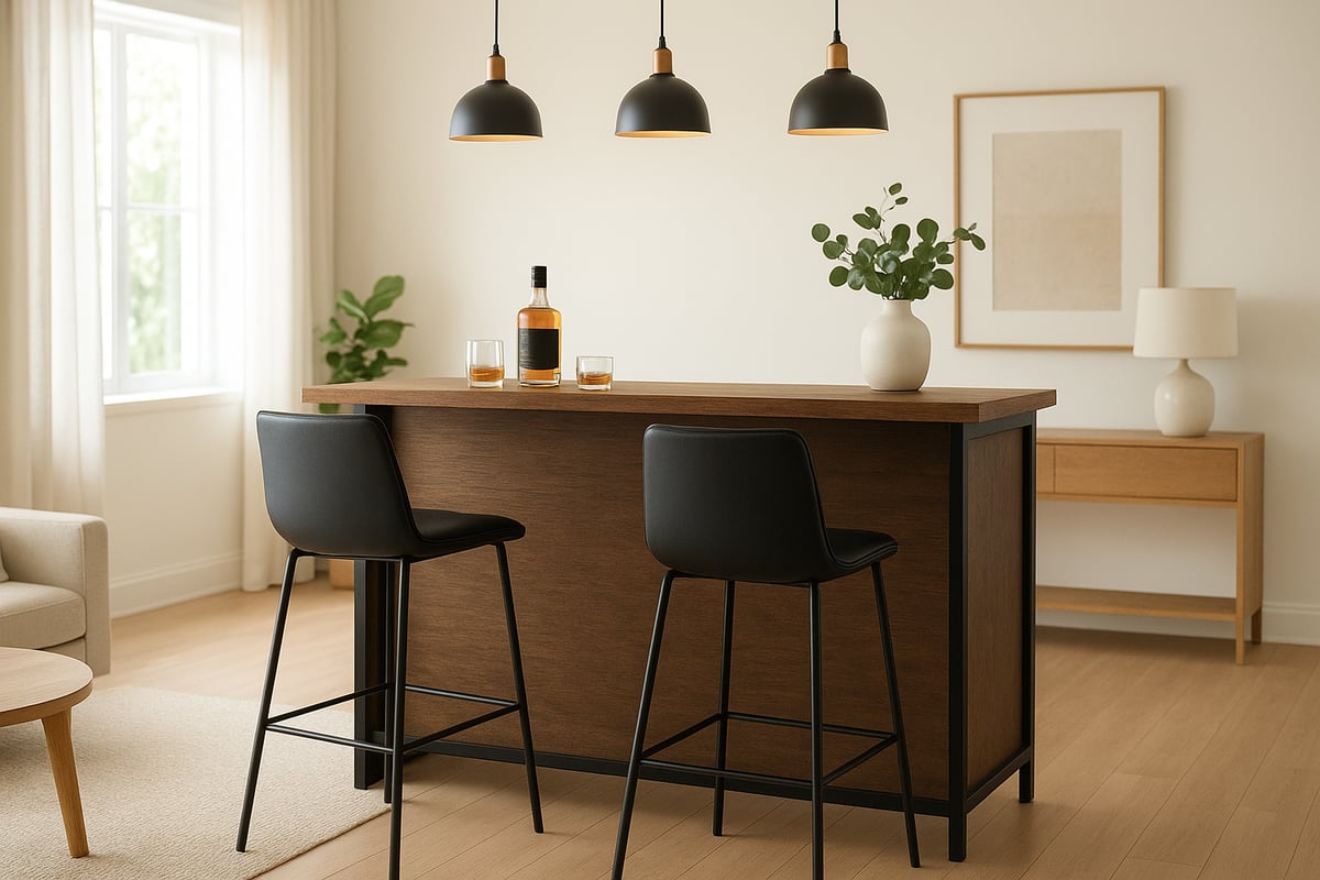 Matching Your Bar and Stools Set to Your Space and Style