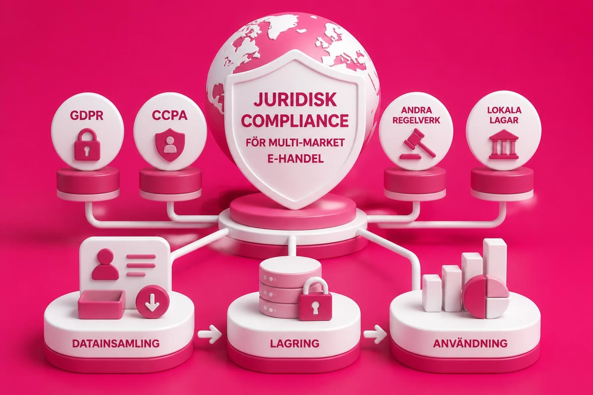 Klaviyo för flera marknader: Guide för e-handlare 2026 4 Compliance ramverk