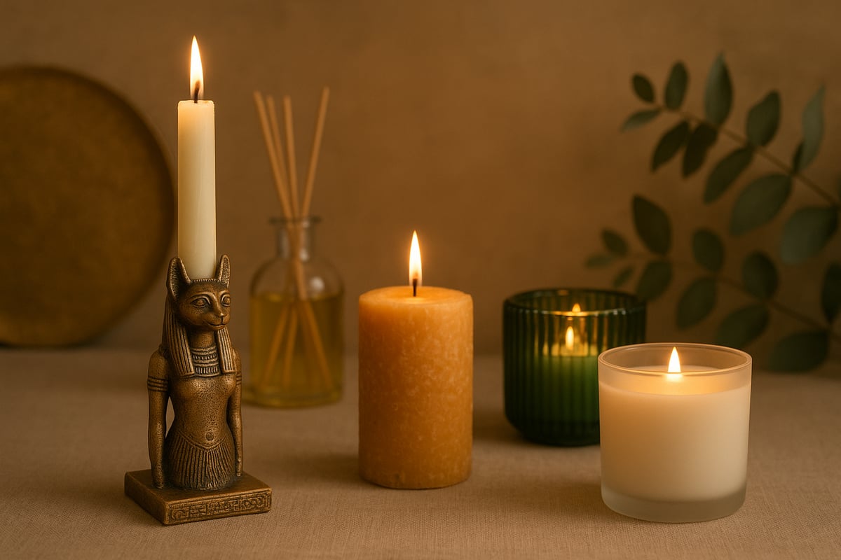 Doftljusens historia och utveckling