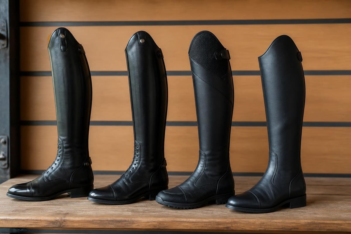 Dressage boot requirements for men