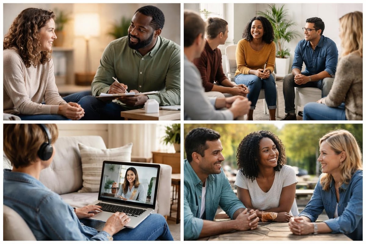 Community therapy resources