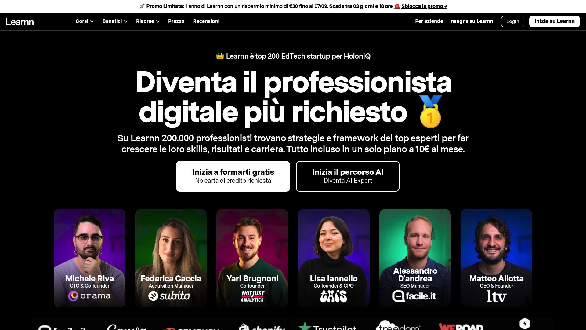 7 Migliori Corsi SEO Online del 2025: Guida Completa - Learnn – Percorso SEO