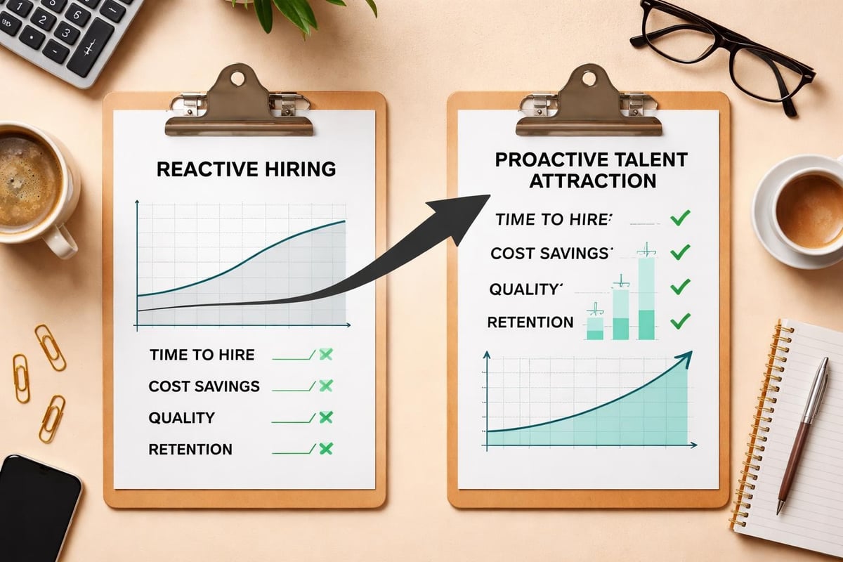 Talent attraction ROI metrics