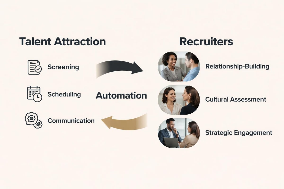 Technology-enabled recruiting workflow