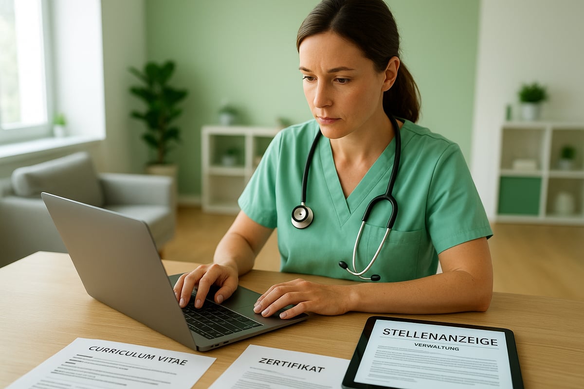 Bewerbungstipps für Altenpflege Stellenangebote 2025