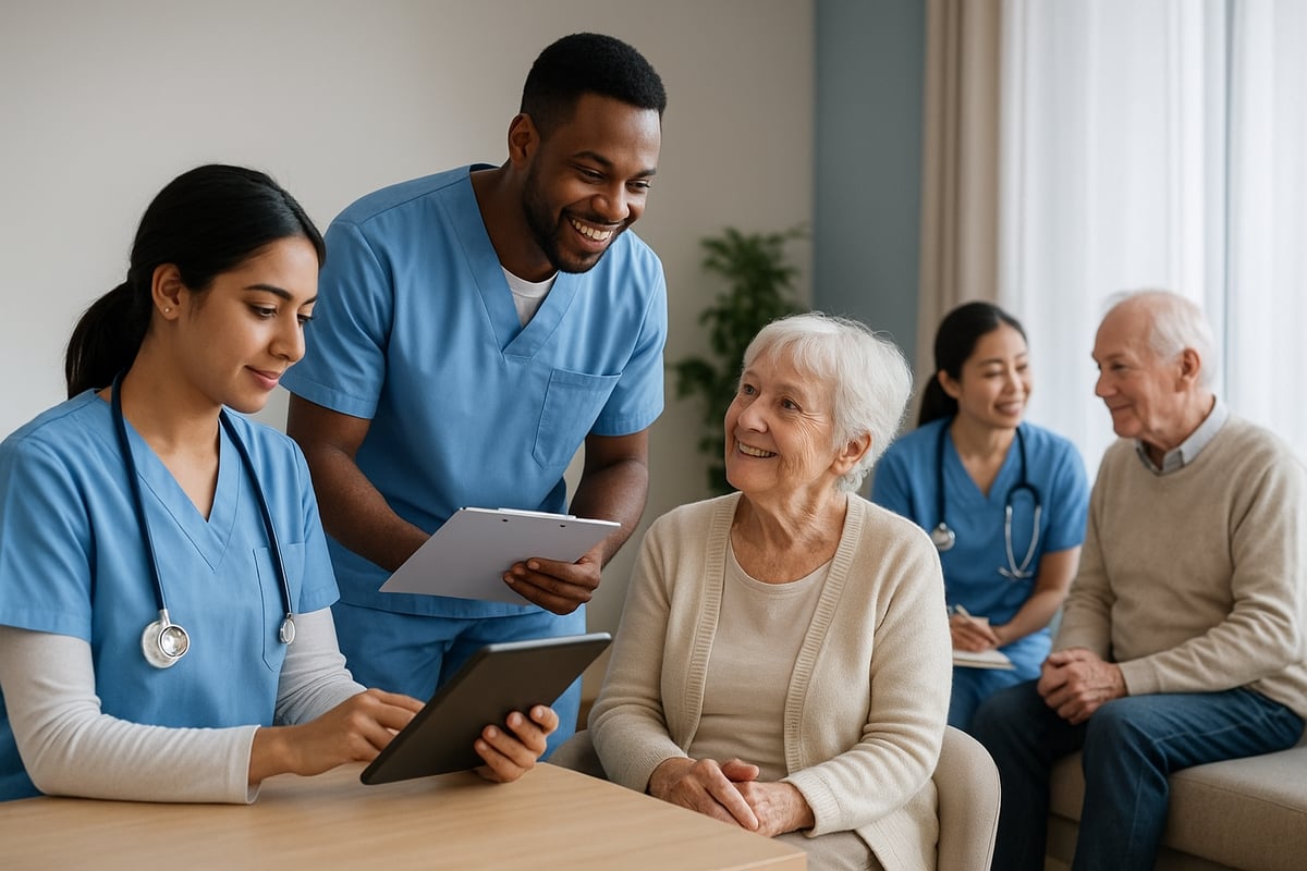 Trends und Entwicklungen im Altenpflege Stellenmarkt 2025