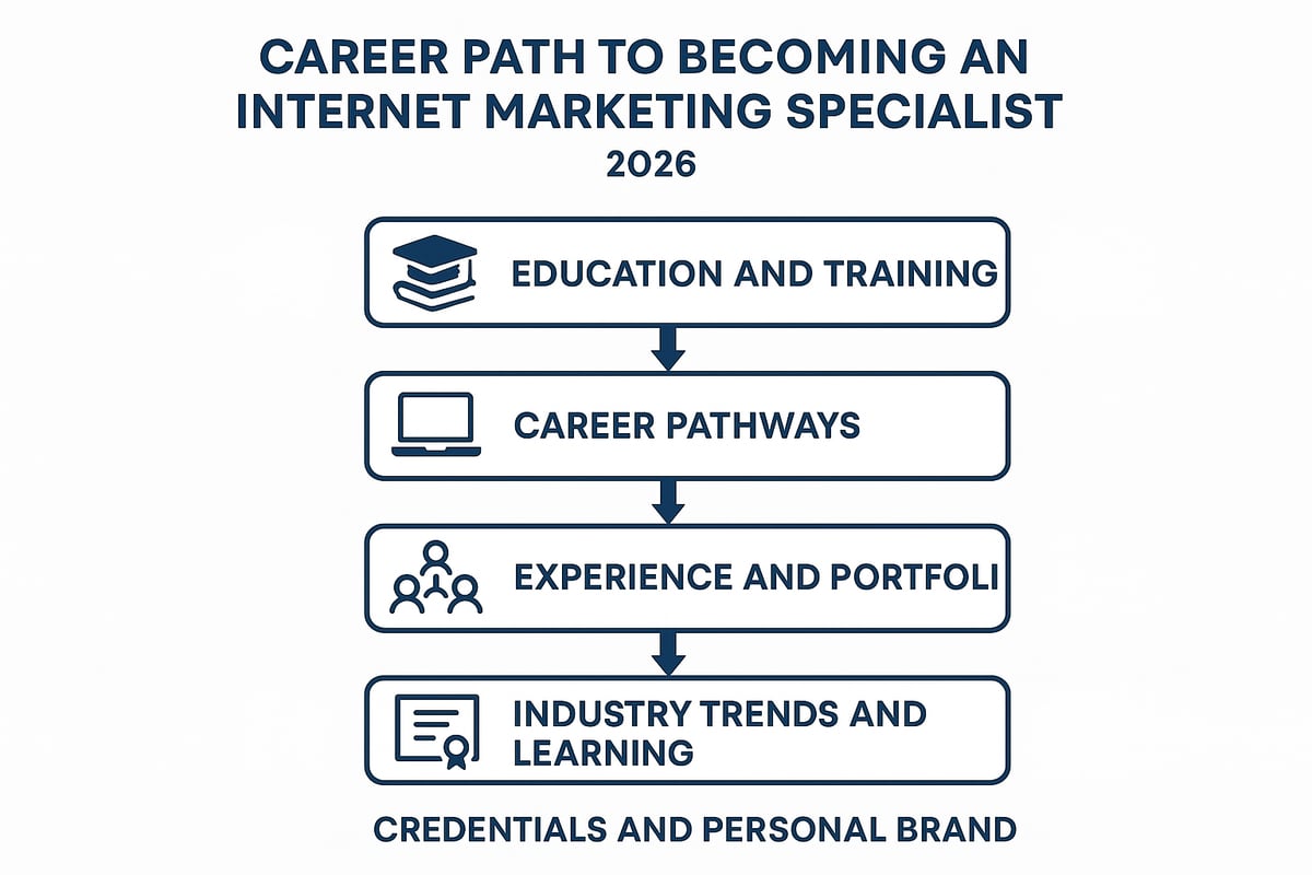 Step-by-Step Path to Becoming an Internet Marketing Specialist