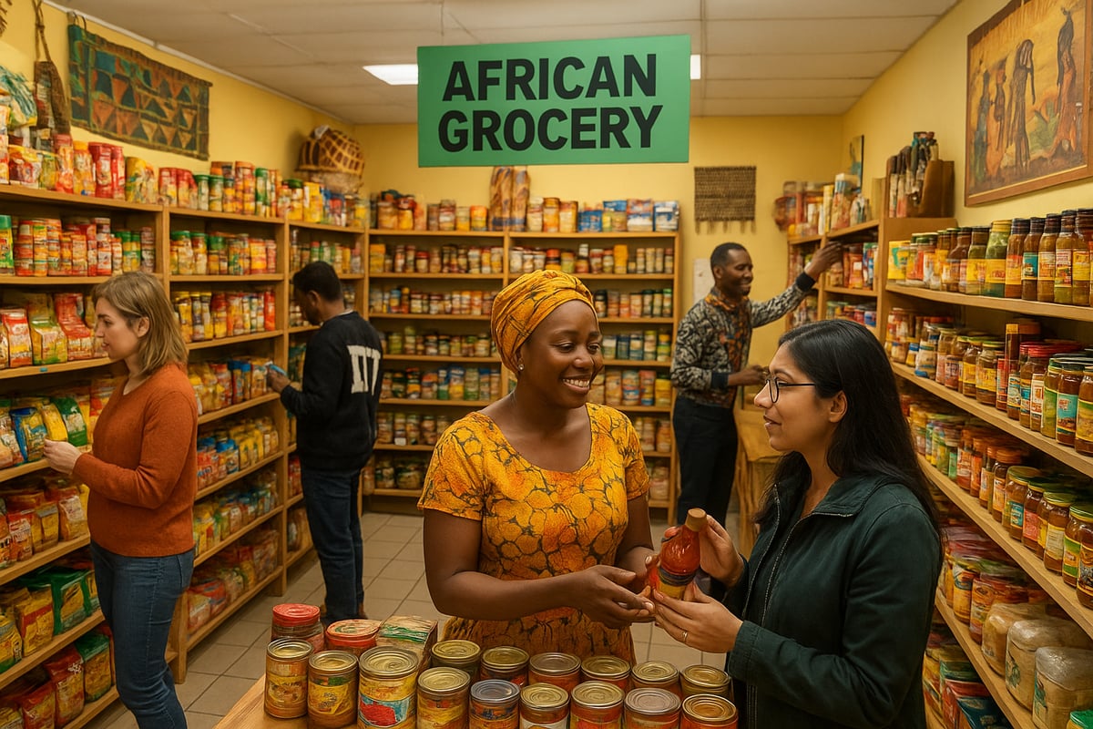 The Rising Popularity of African Stores in New Zealand