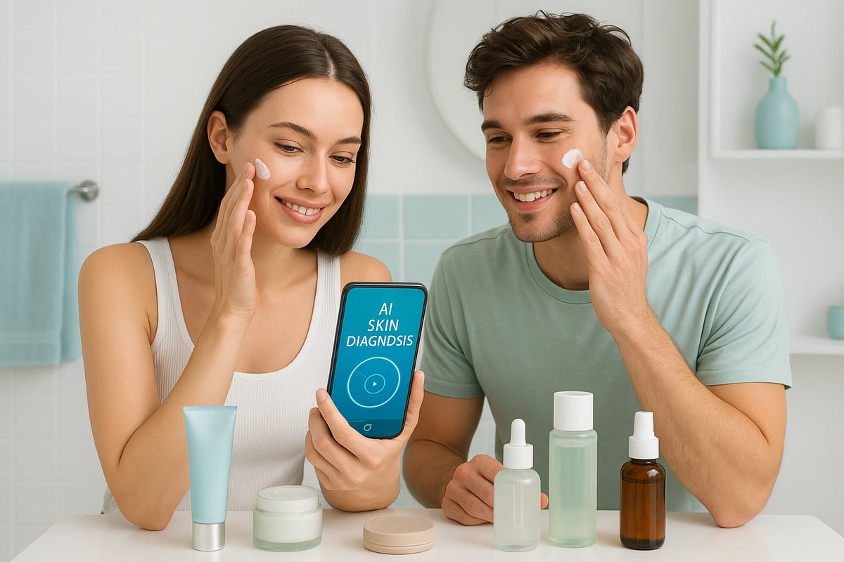 2025年注目の顔ケアトレンドと最新技術