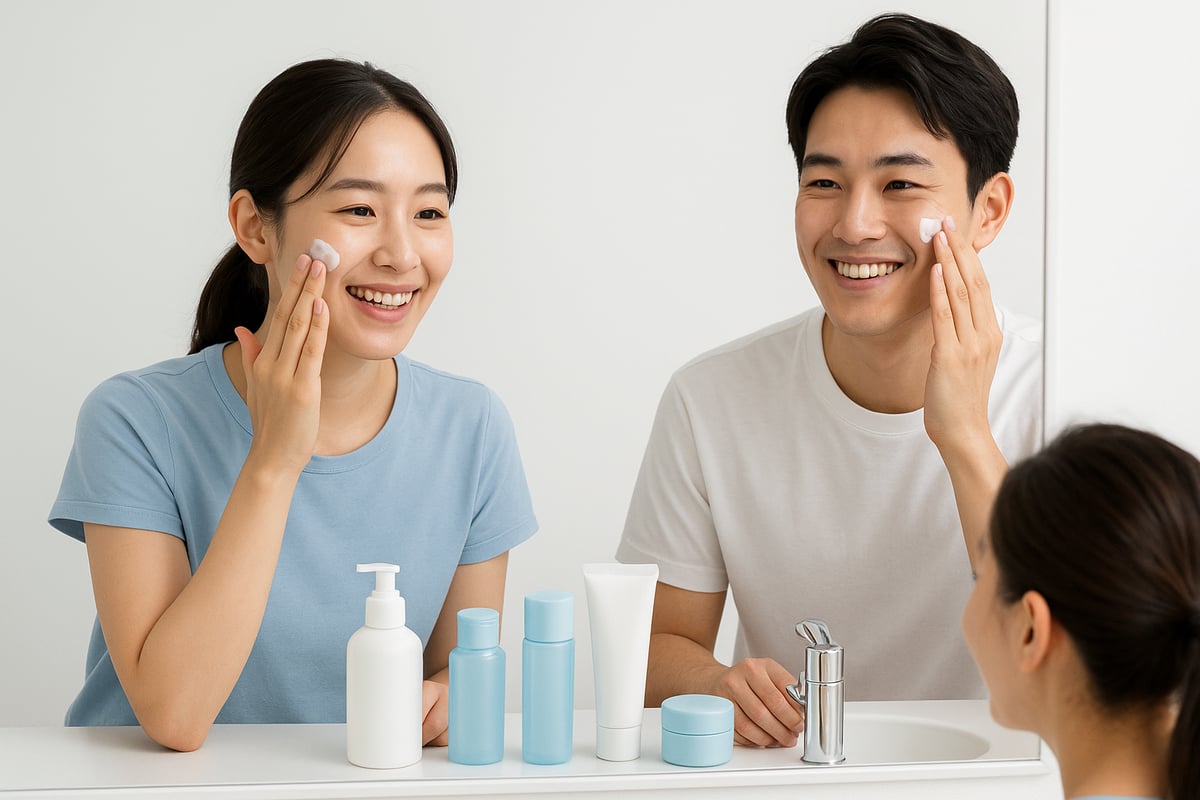 スキンタイプ別：あなたに合った顔ケアの選び方