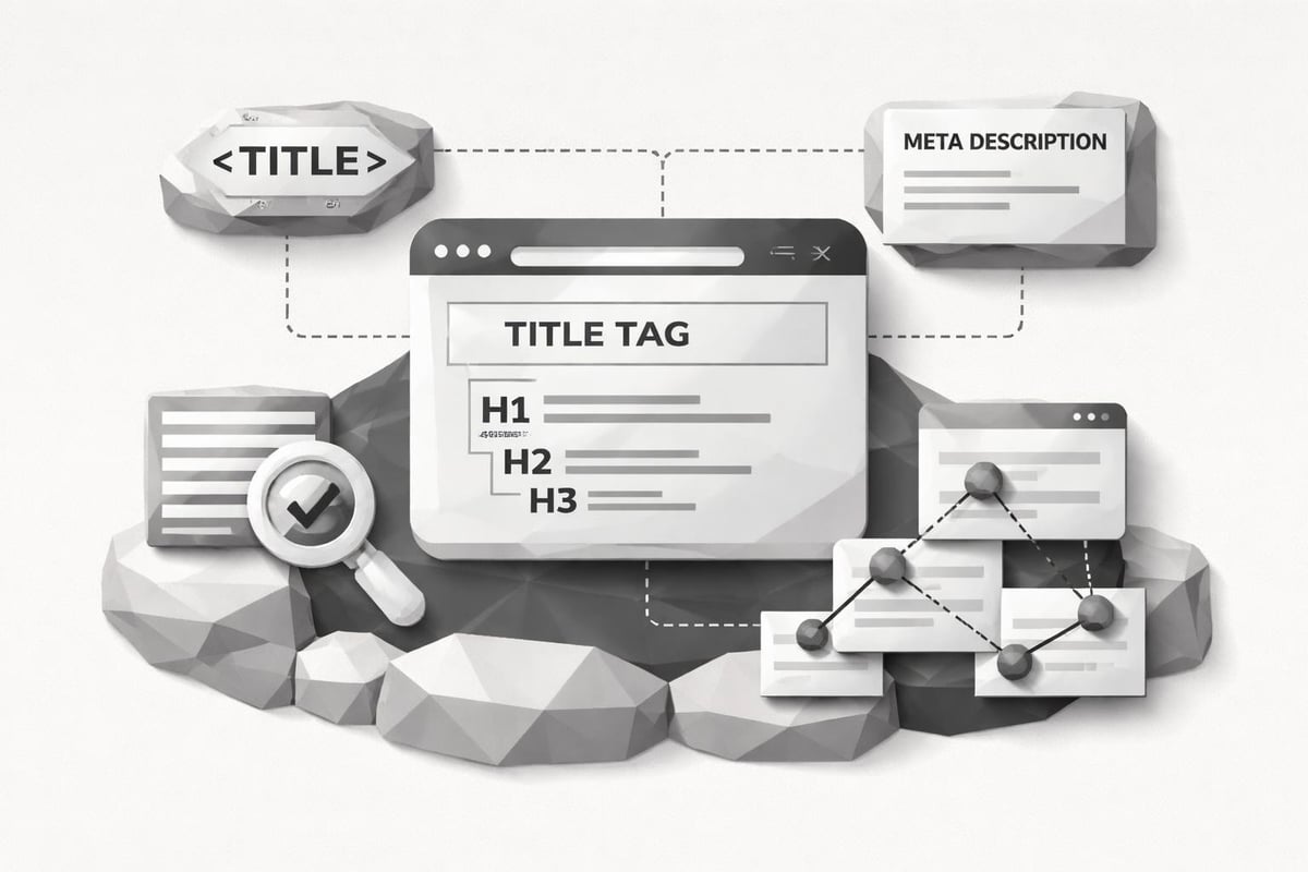 On-page SEO elements