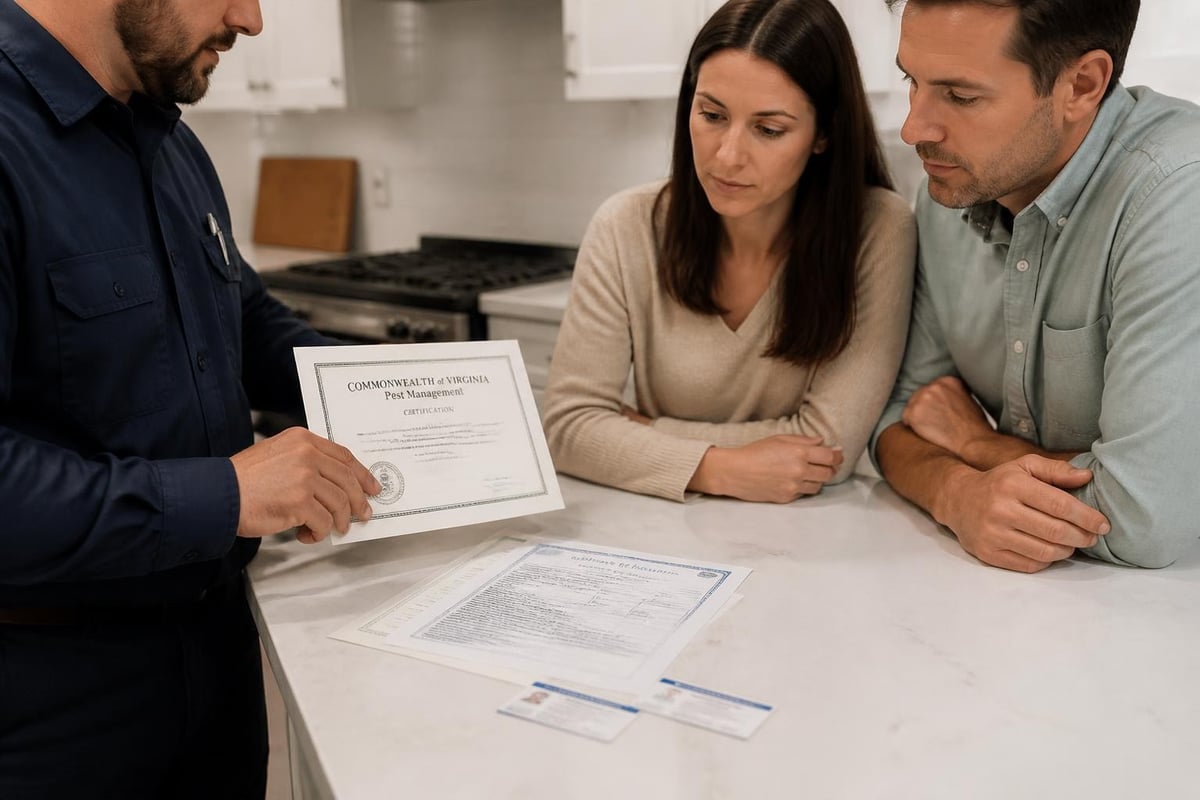 Orkin Pest Control Near Me: Richmond VA Alternatives 2026 3 Pest control licensing verification