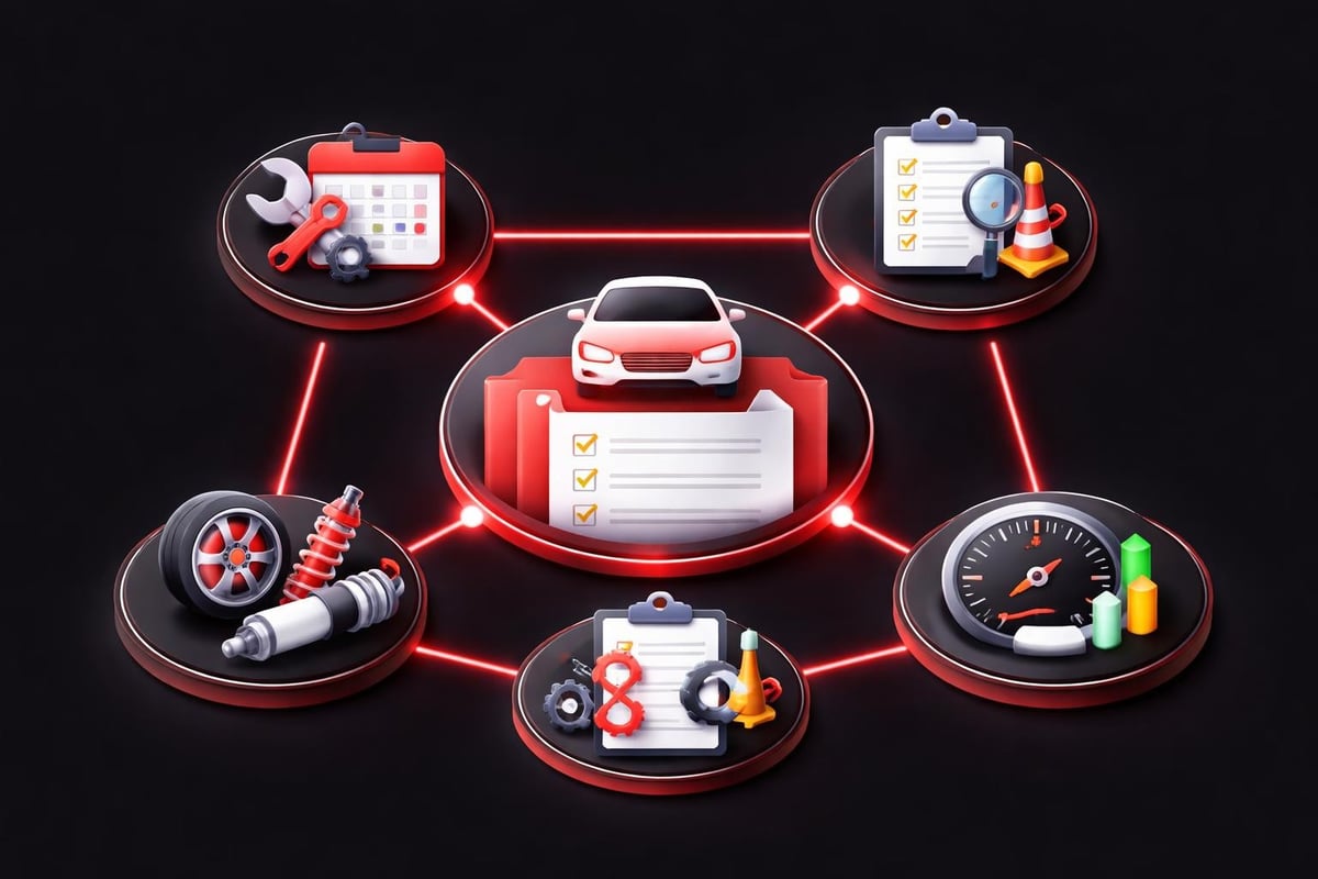 Categories of vehicle log data