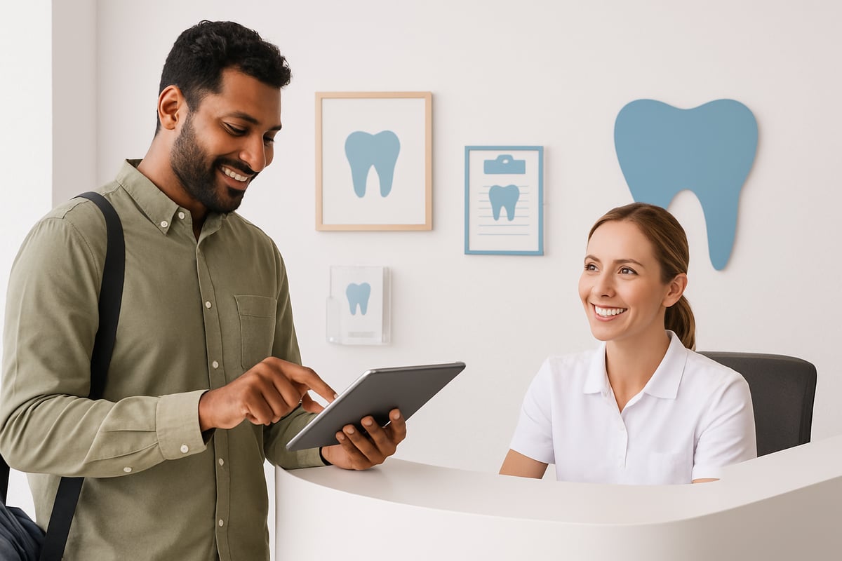 Step-by-Step: Booking Your Dentist Appointment in 2025