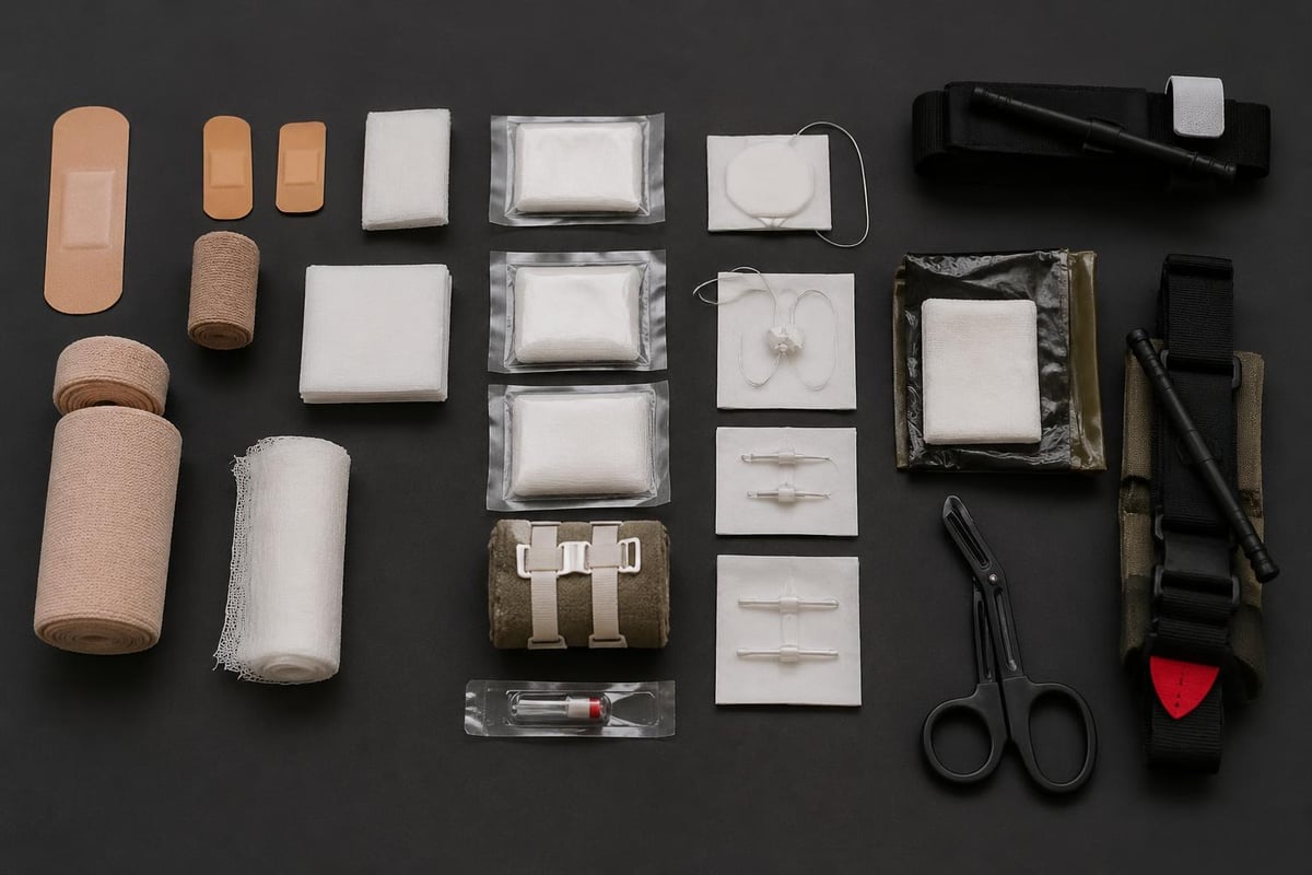 Wound care supplies organization