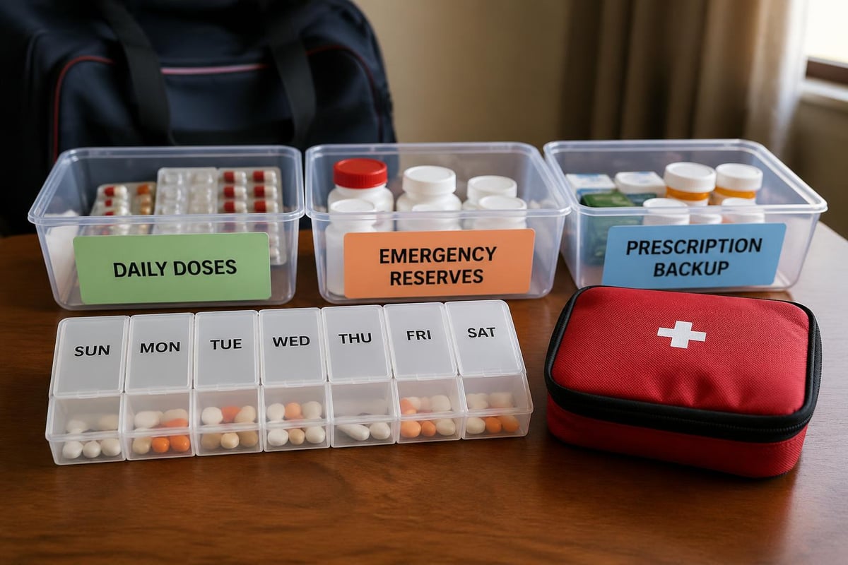 Medication organization system