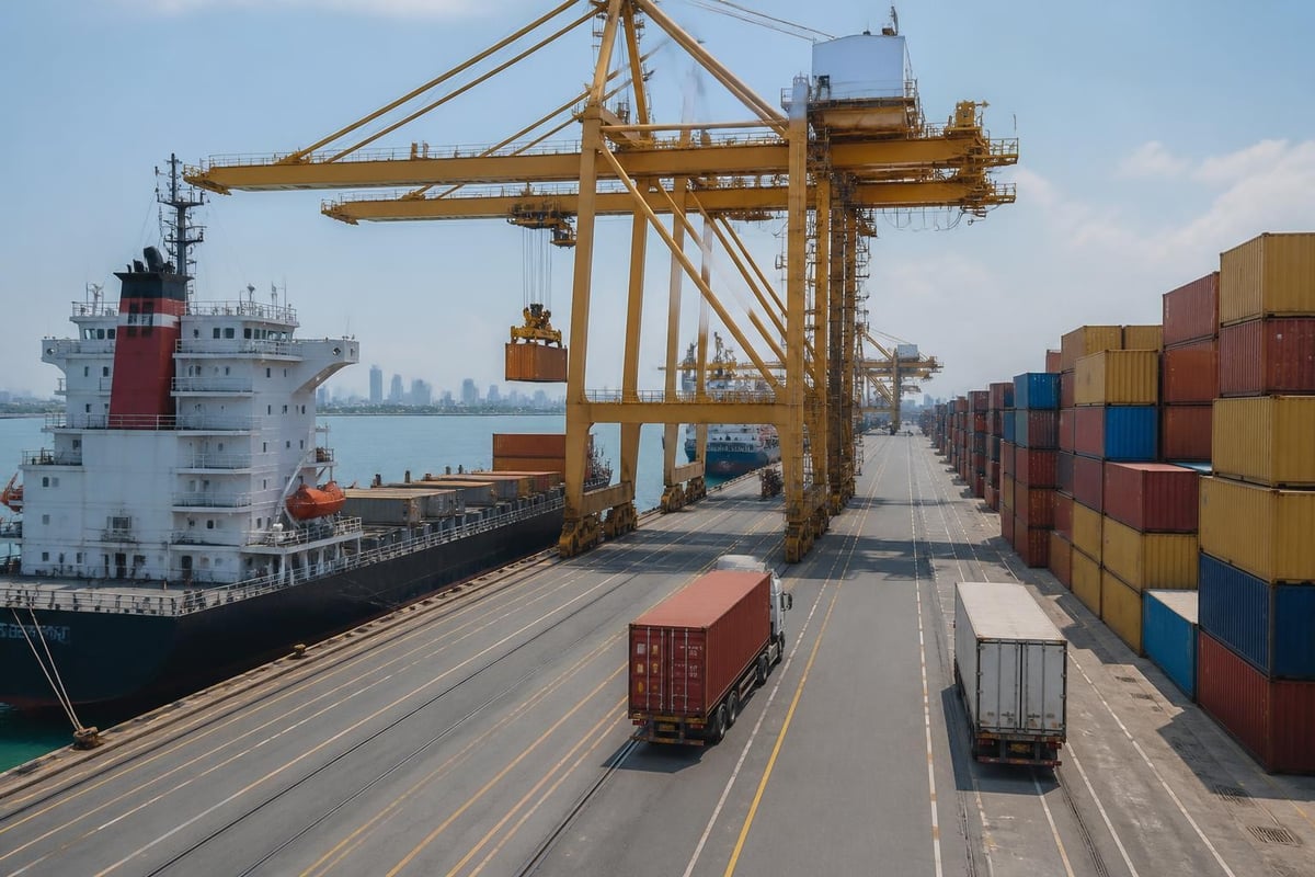 Dubai logistics advantages