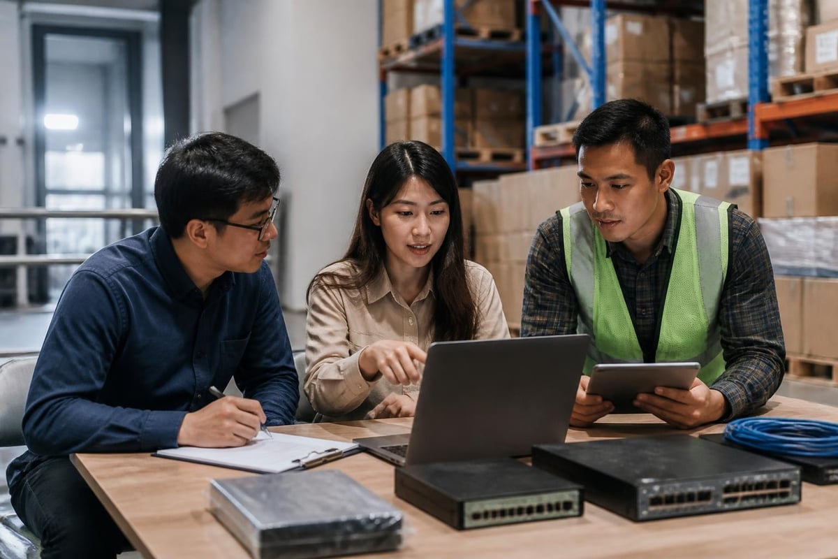 IT procurement workflow