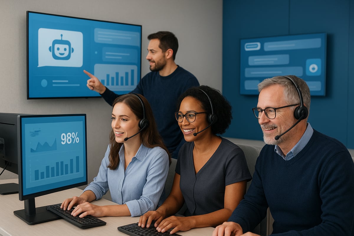 Tendencias clave y tecnologías emergentes en atención al cliente para 2026