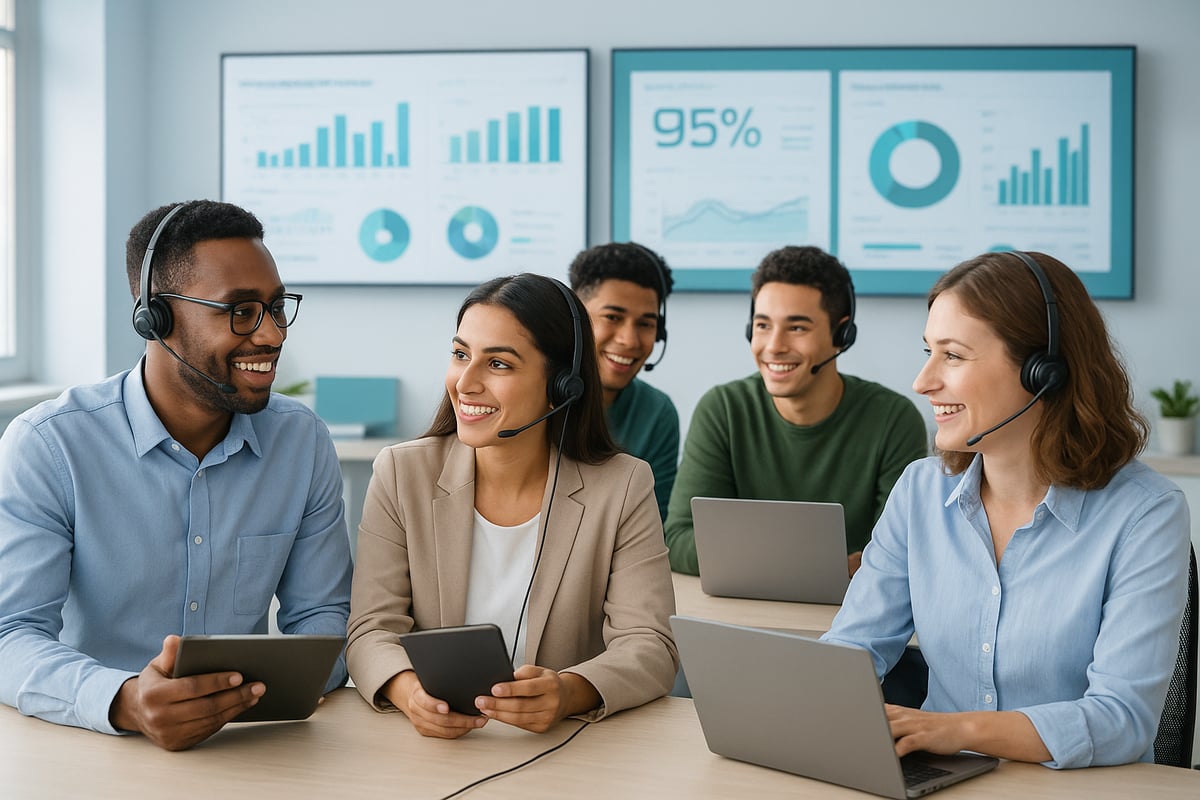 Habilidades y formación del equipo de atención al cliente en la era digital