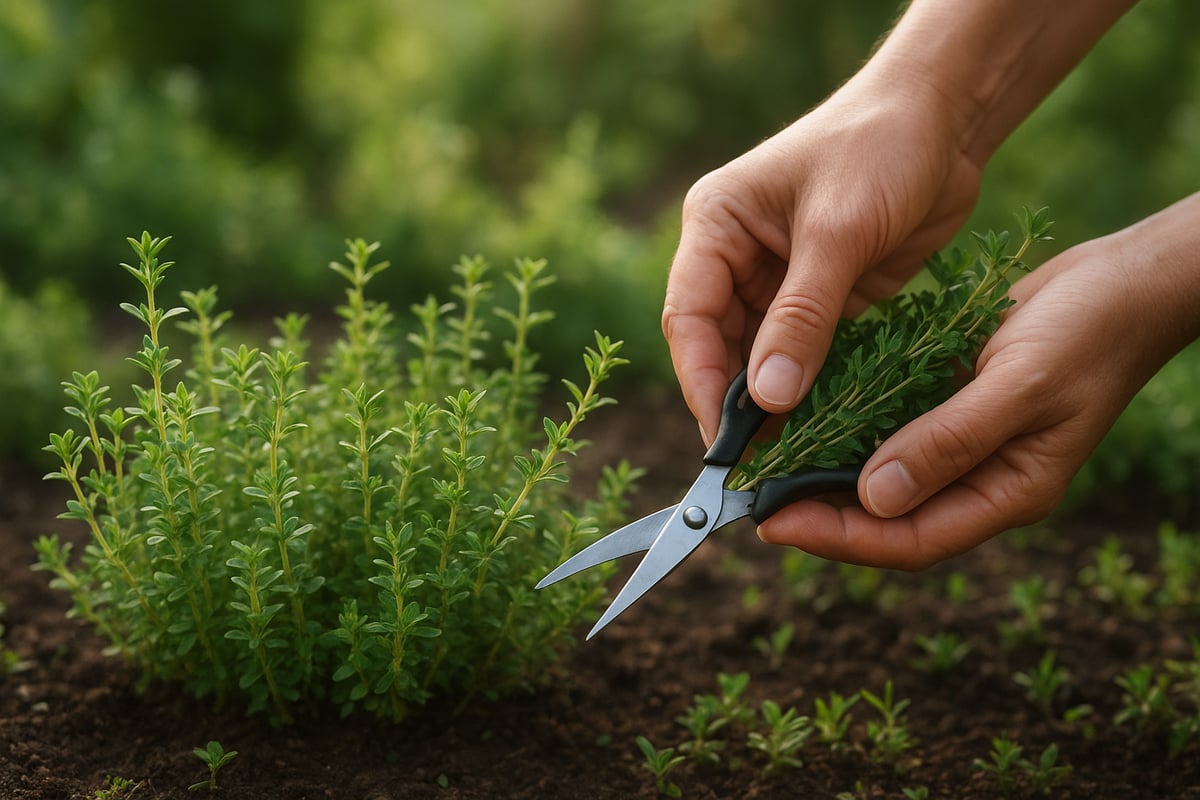 Culture et Récolte de la Sariette chez Soi