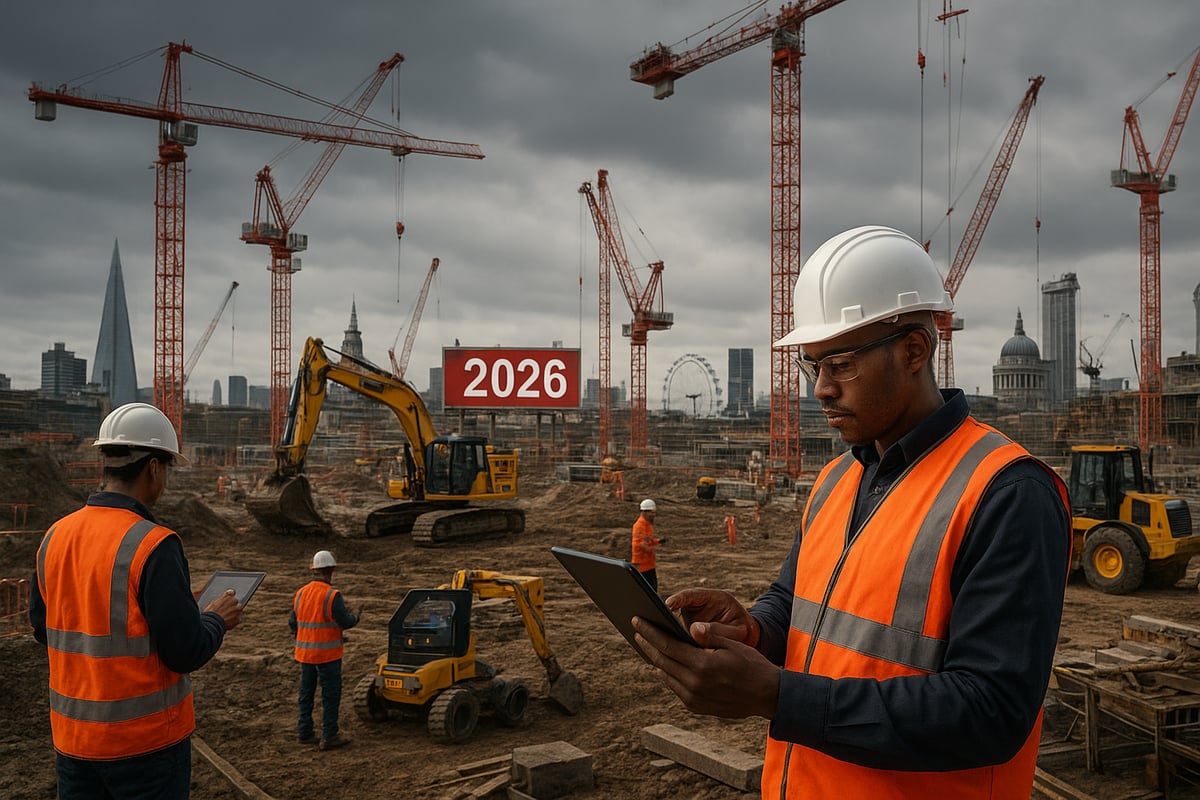 The State of UK Civils in 2026: Market Overview and Key Trends